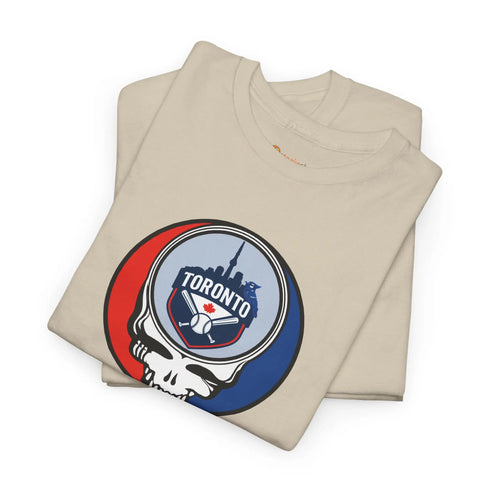 Grateful Dead - Toronto Blue Jays Grateful Dead Steal Your Face T-Shirt - MLB - Athletics - St Louis - StealieShop
